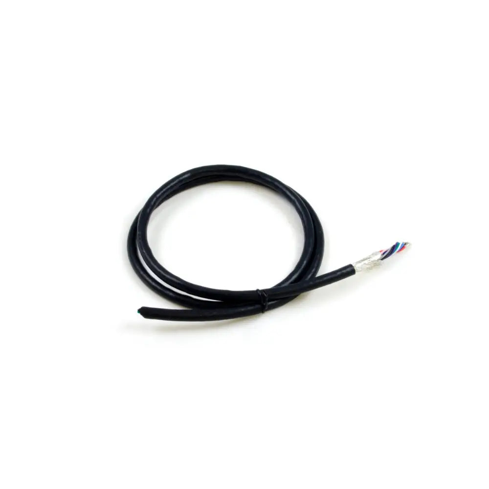 Phidgets 12 Conductor 22AWG Wire Black (Shielded)