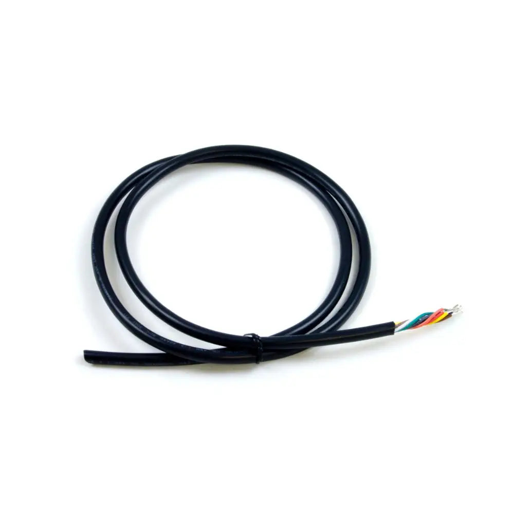 Phidgets 8 Conductor 20AWG Wire Black