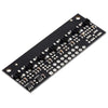 Pololu QTRX-MD-07RC Reflectance Sensor Array: 7-Channel, 8mm Pitch, RC Output, Low Current