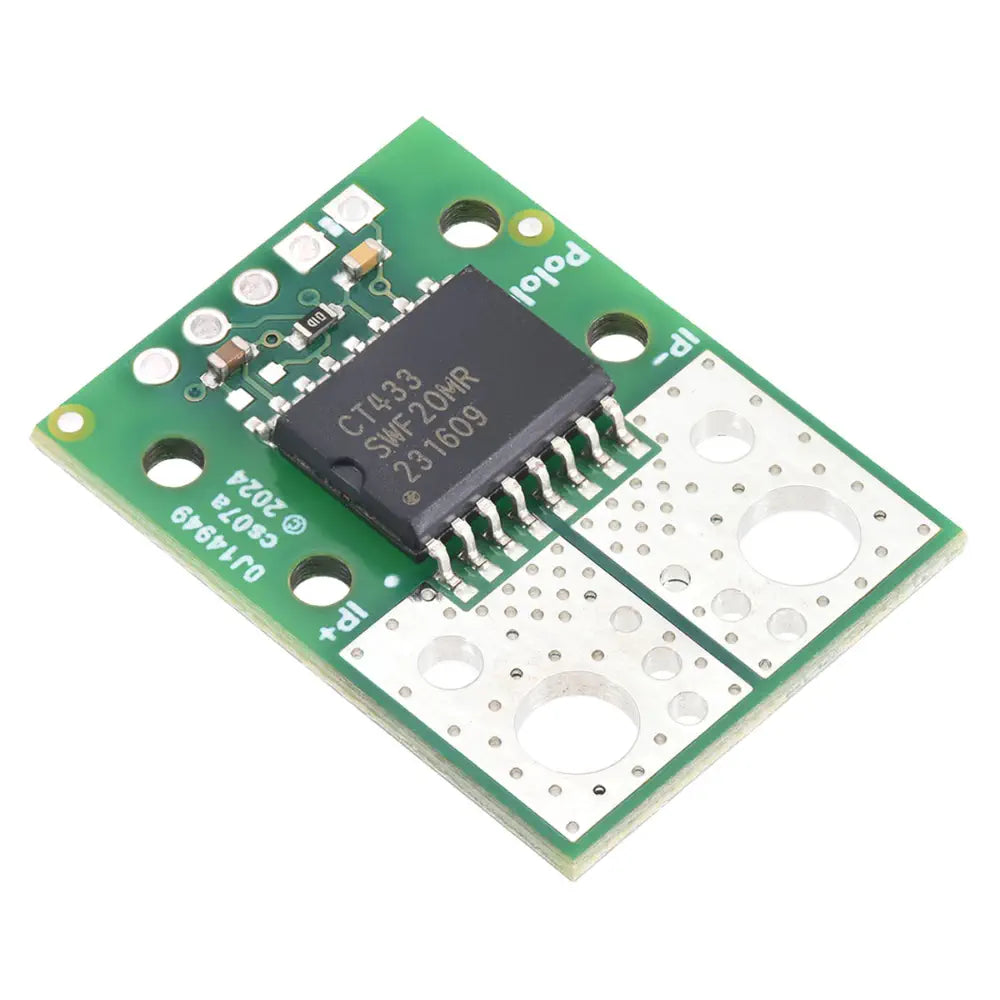 Pololu CT433-HSWF20MR TMR Current Sensor Compact Carrier -20a to +20A, 3.3V