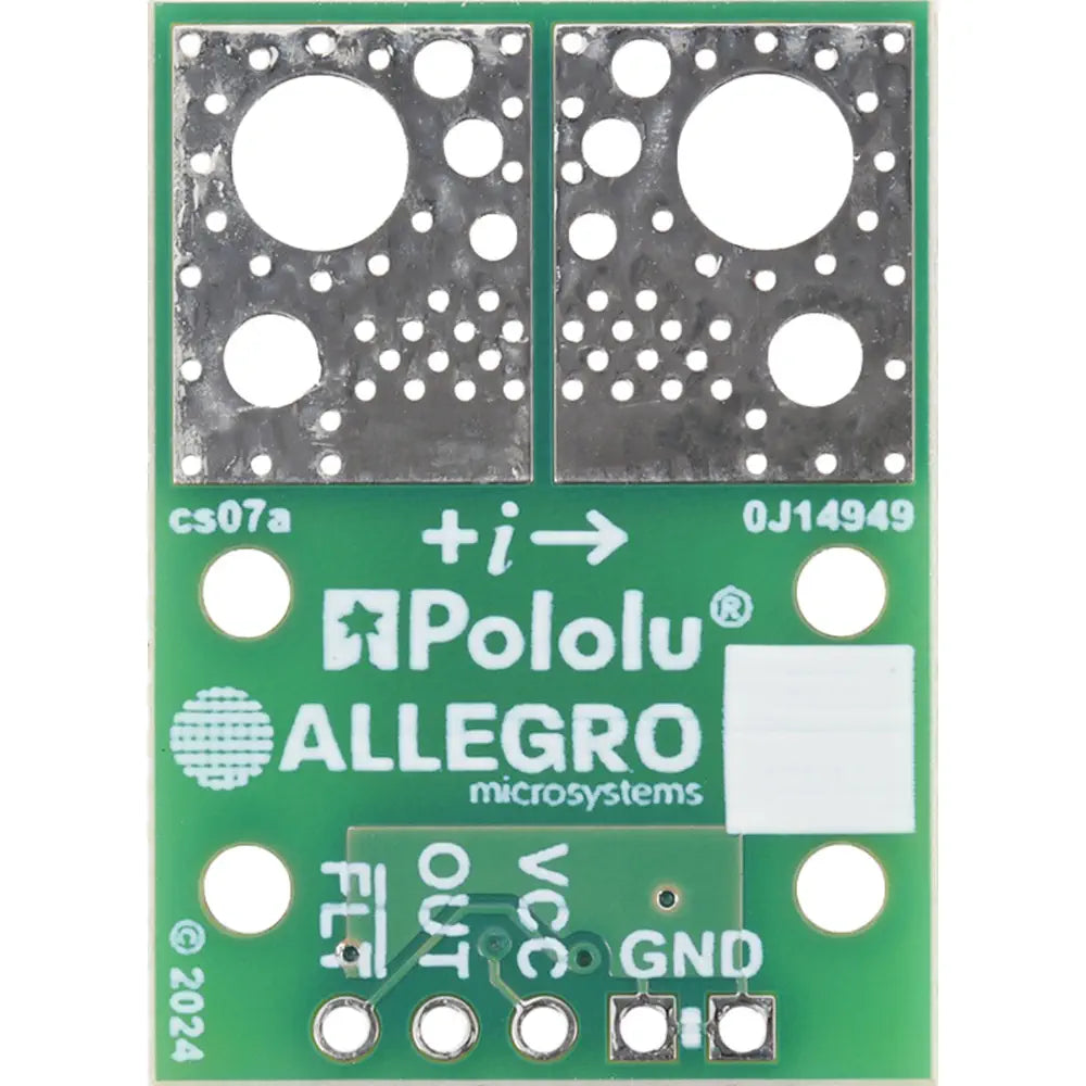 Pololu CT433-HSWF20MR TMR Current Sensor Compact Carrier -20a to +20A, 3.3V