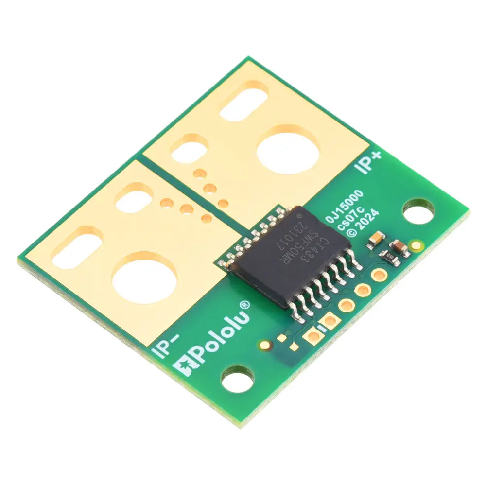 Pololu CT433-HSWF50MR TMR Current Sensor Large Carrier -50A to +50A, 3.3V