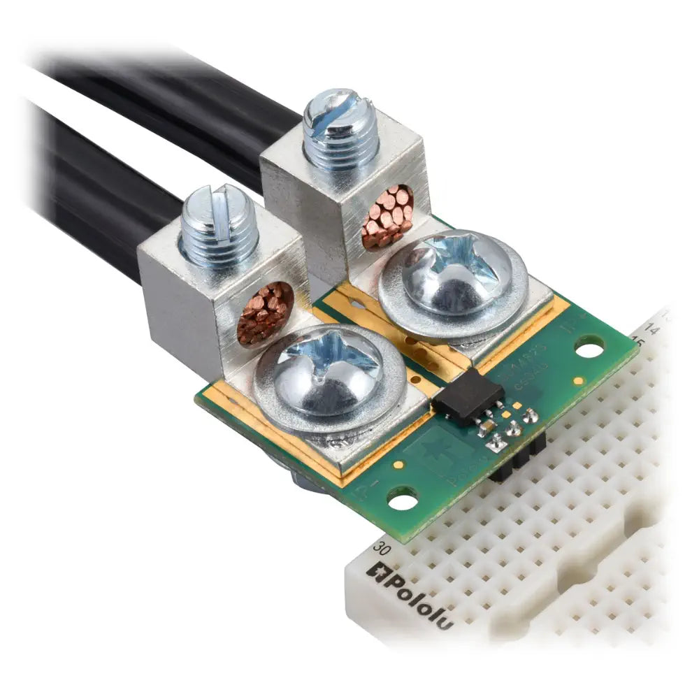Pololu ACS72981LLRATR-050B3 Current Sensor Large Carrier -50A to +50A, 3.3V