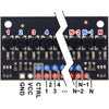 Pololu QTRX-HD-13RC Reflectance Sensor Array: 13-Channel, 4mm Pitch, RC Output, Low Current