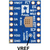 Pololu A5984 Stepper Motor Driver Carrier, Adjustable Current, Blue Edition