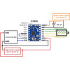 Pololu A5984 Stepper Motor Driver Carrier, Adjustable Current, Blue Edition