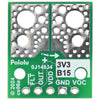Pololu ACS37220LEZATR-150B3 Current Sensor Compact Carrier -150A to +150A, 3.3V