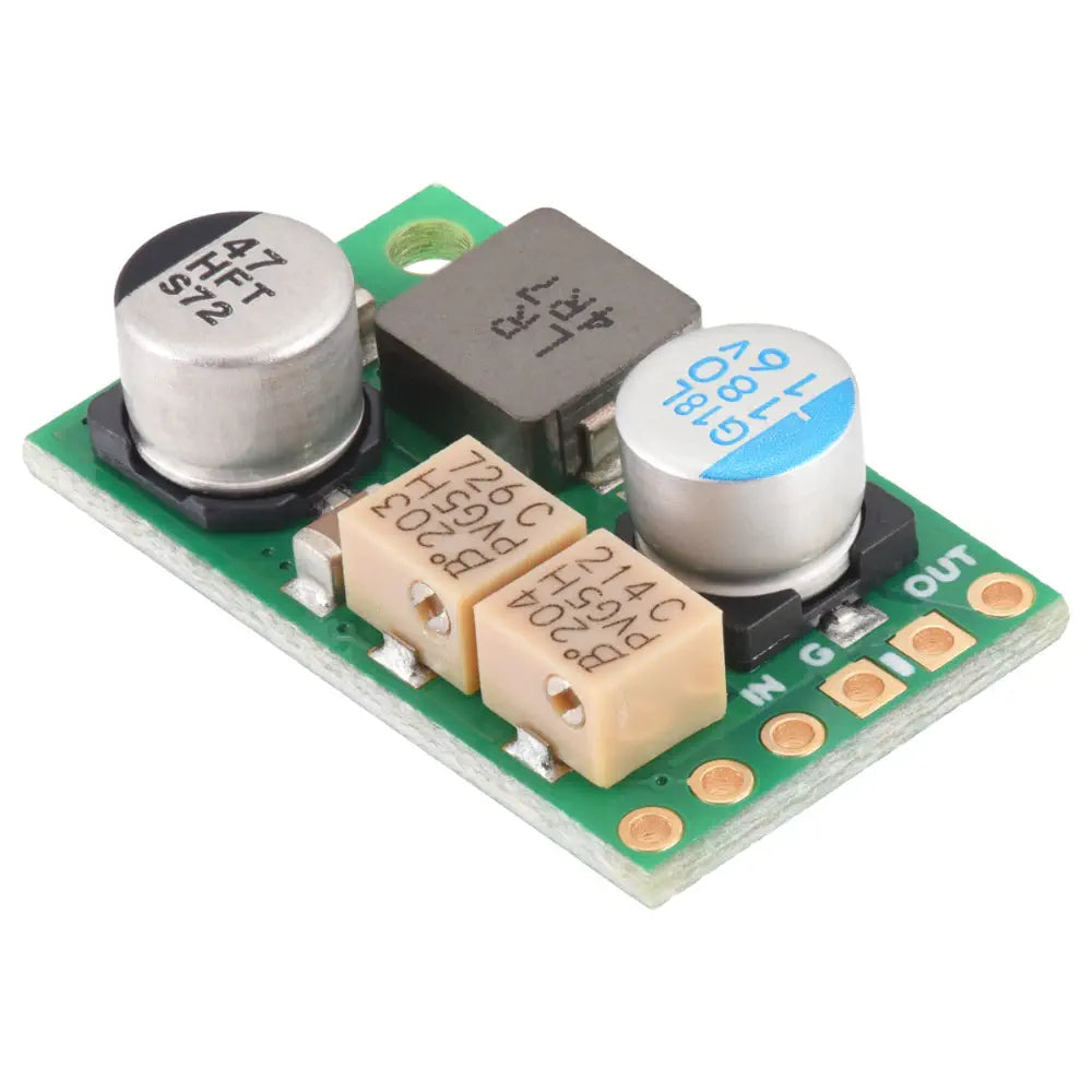 Pololu 4.2-15V, 3A Fine-Adjust Step-Down Voltage Regulator W/ Adjustable Low-Voltage Cutoff D30V30MASCMA