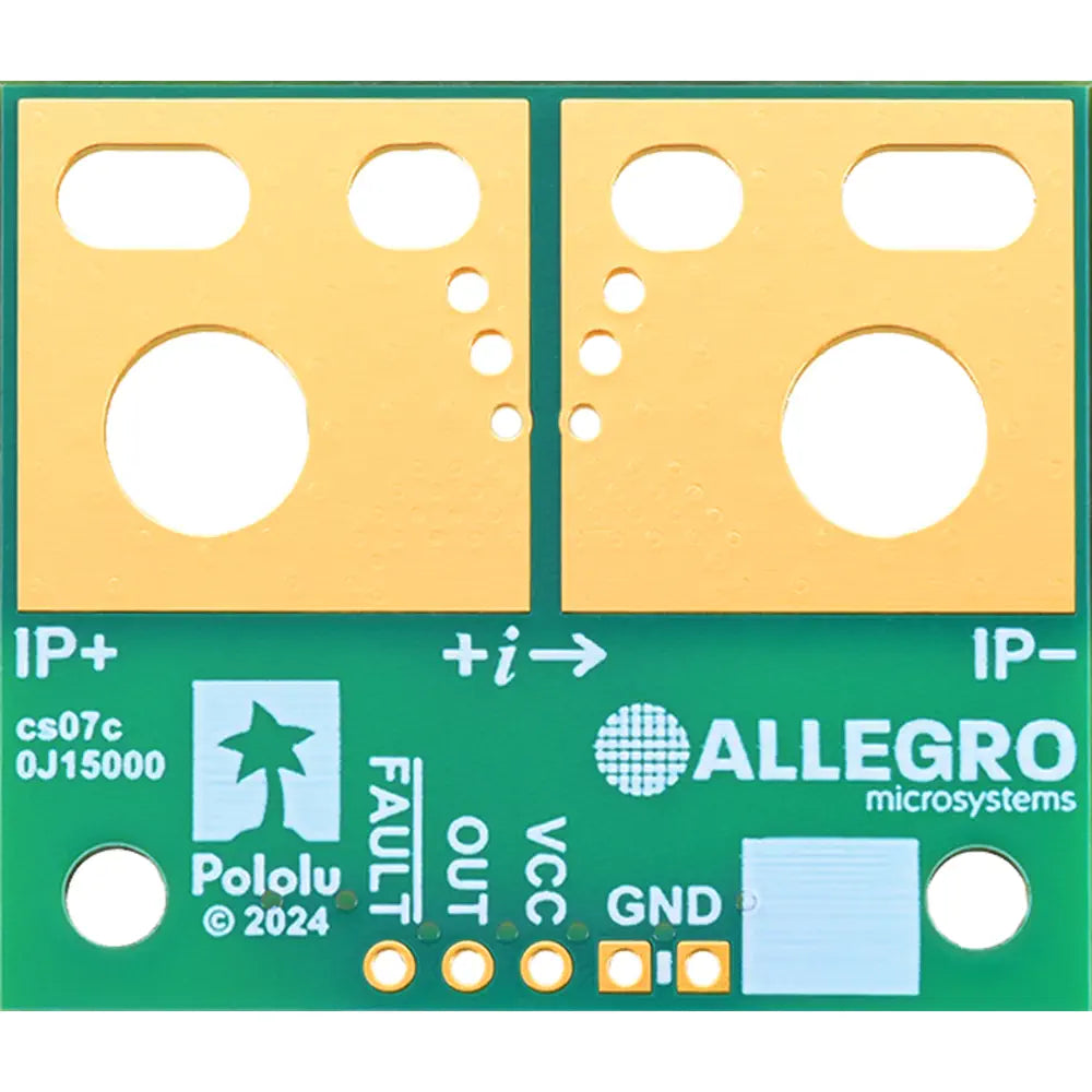 Pololu CT432-HSWF50DR TMR Current Sensor Large Carrier 0A to 50A, 5V