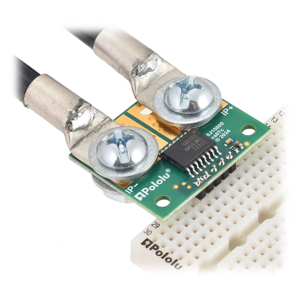 Pololu CT432-HSWF50DR TMR Current Sensor Large Carrier 0A to 50A, 5V