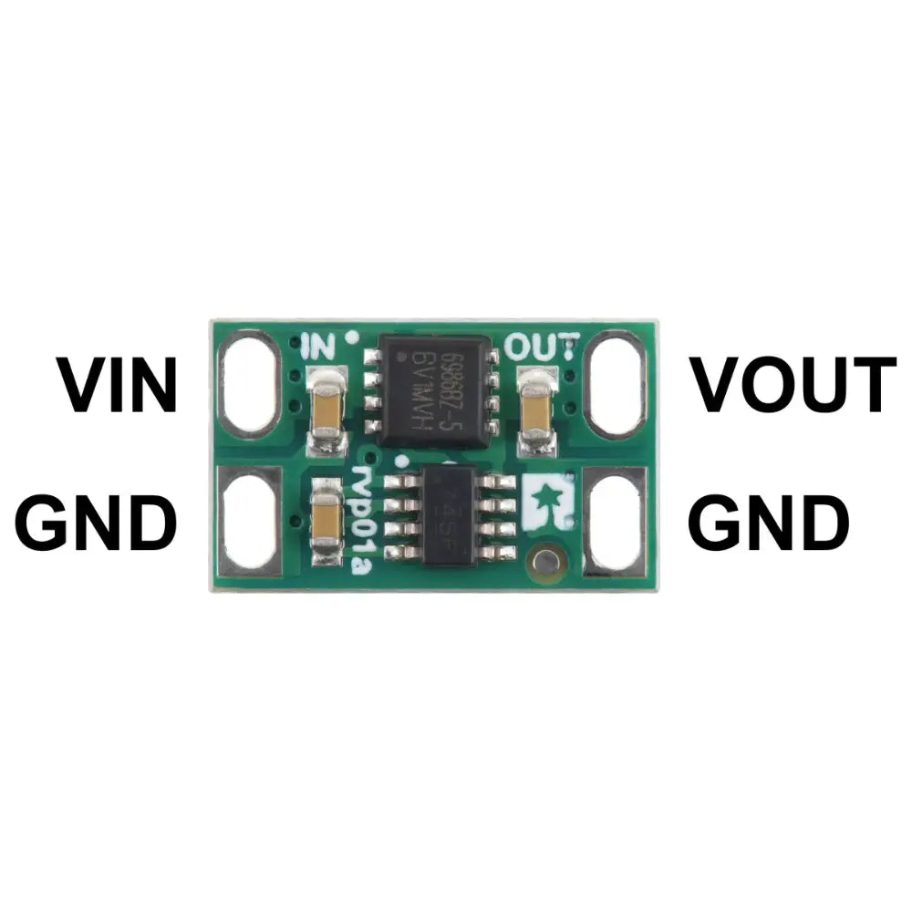Pololu Ideal Diode Reverse Voltage Protector, 4-60V, 12A