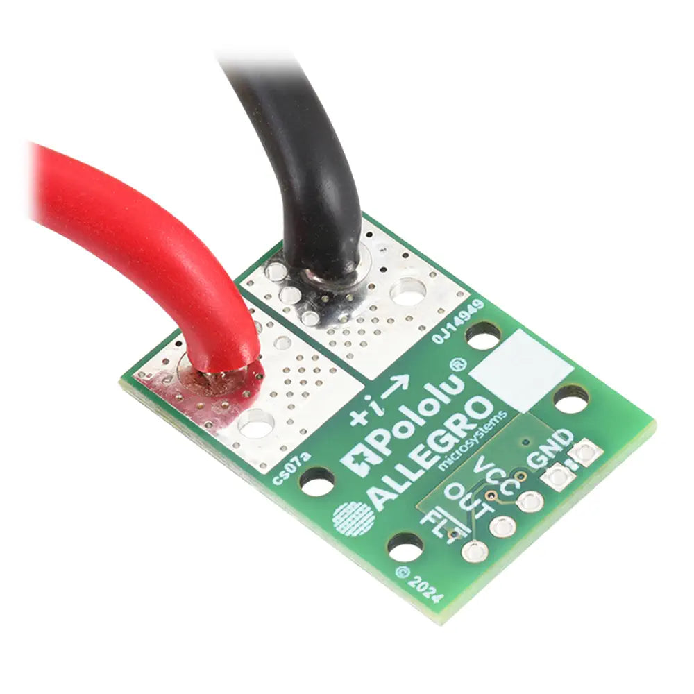 Pololu CT432-HSWF20DR TMR Current Sensor Compact Carrier 0A to 20A, 5V