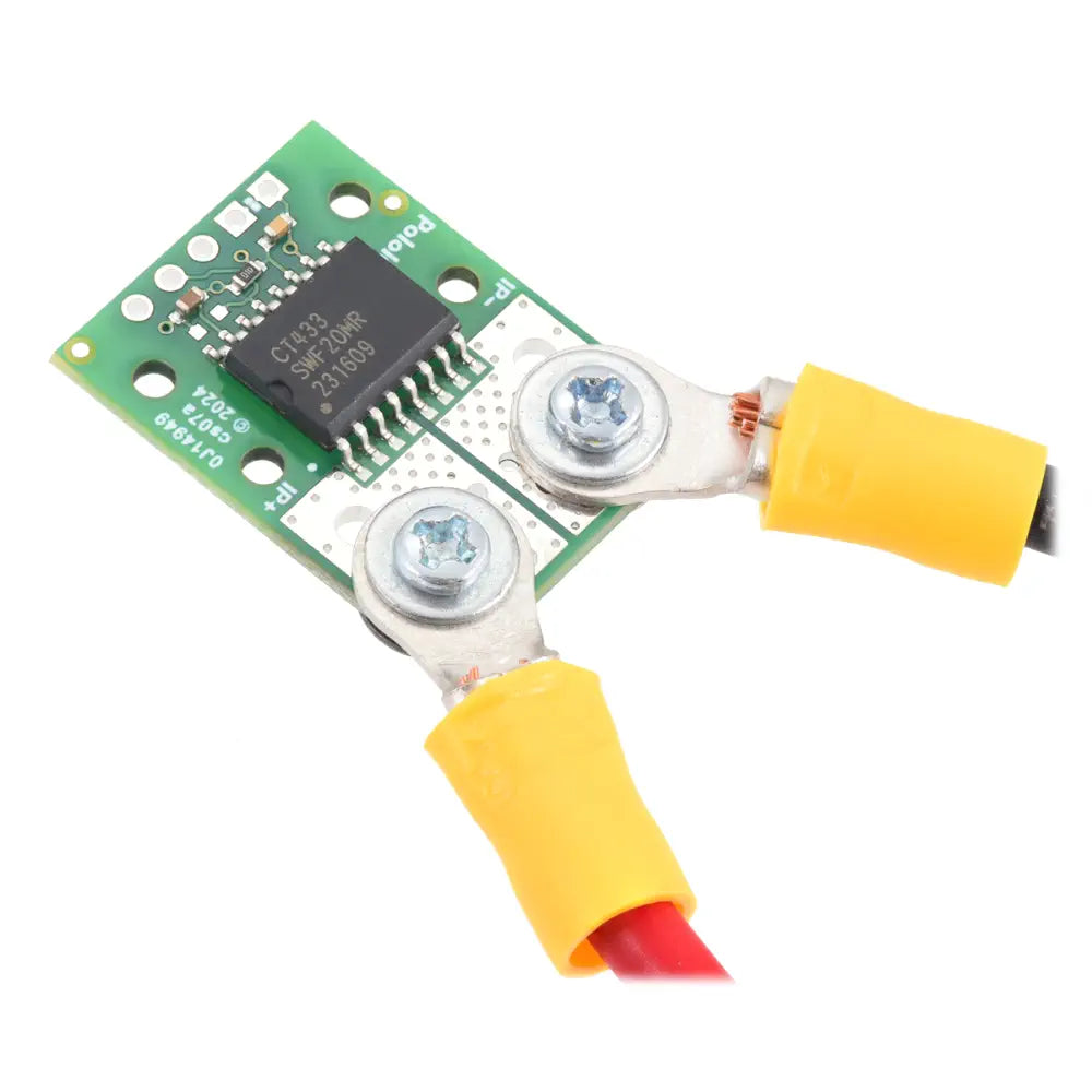 Pololu CT432-HSWF20DR TMR Current Sensor Compact Carrier 0A to 20A, 5V