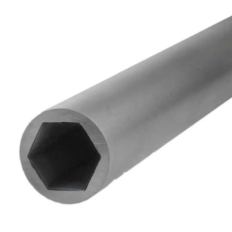 AndyMark 0.5 in. Hex Spacer Stock Silver, 1.20
