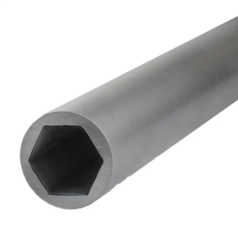 AndyMark 0.5 in. Hex Spacer Stock Silver, 12