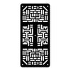 Pololu RP5/Rover 5 Expansion Plate RRC07A (Narrow) Solid Black