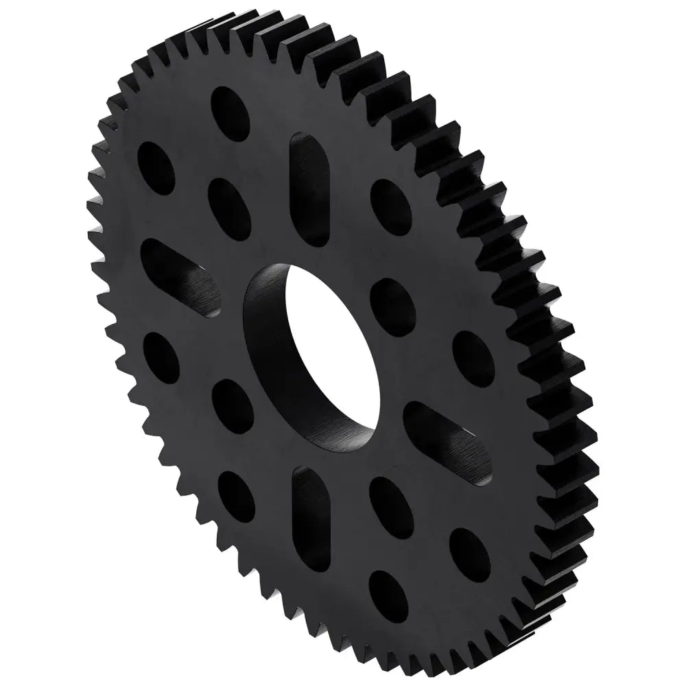 ServoCity 58 Tooth Hub-Mount Gear (MOD 0.8, 4mm Thick Acetal)