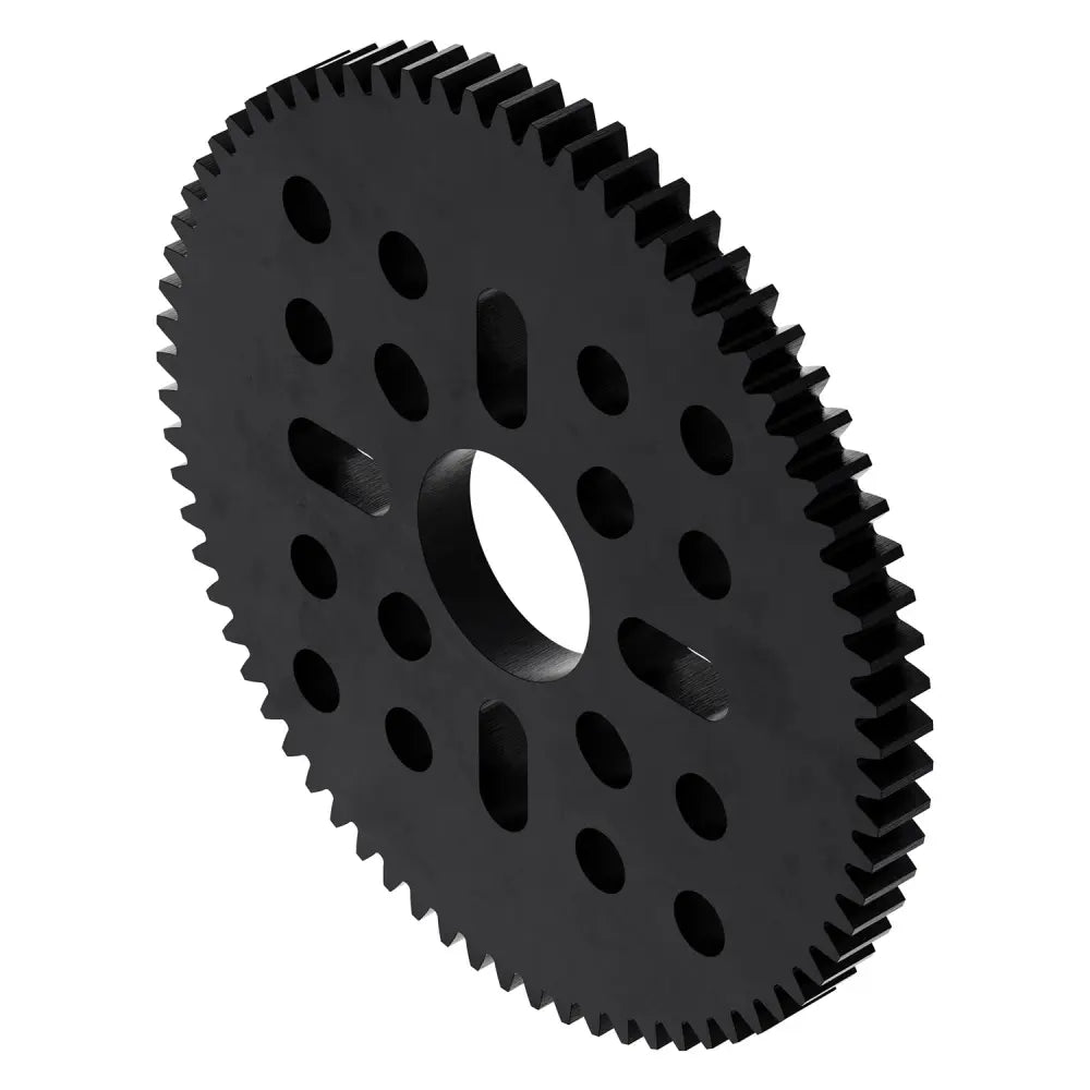 ServoCity 72 Tooth Hub-Mount Gear (MOD 0.8, 4mm Thick Acetal)