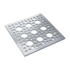 ServoCity 1123 Series Pattern Plate (3 x 3 Hole, 96 x 96mm)