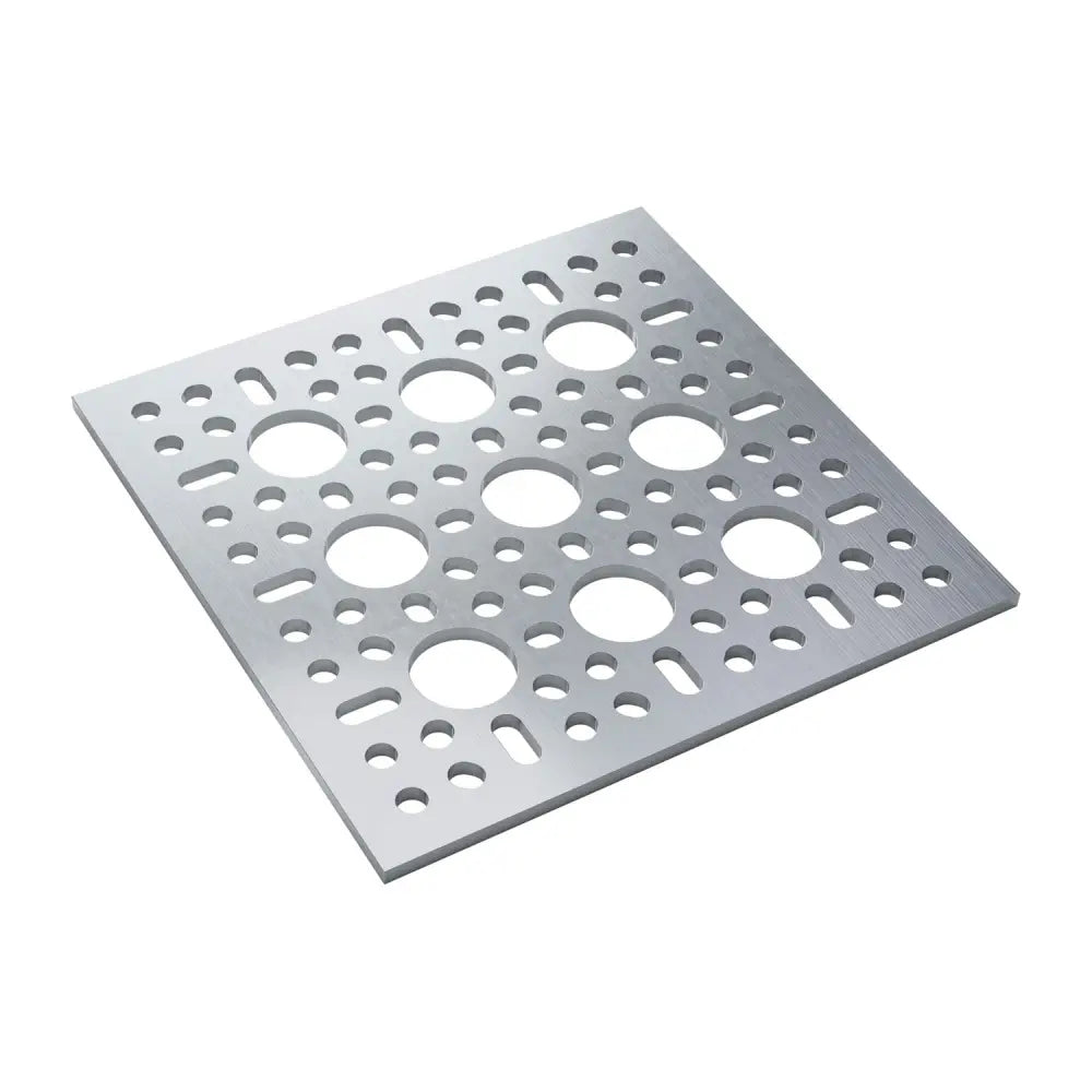 ServoCity 1123 Series Pattern Plate (3 x 3 Hole, 96 x 96mm)