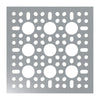 ServoCity 1123 Series Pattern Plate (3 x 3 Hole, 96 x 96mm)