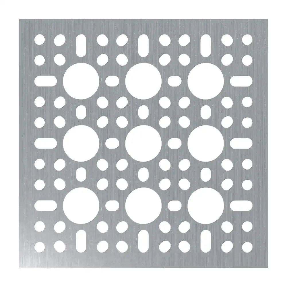 ServoCity 1123 Series Pattern Plate (3 x 3 Hole, 96 x 96mm)