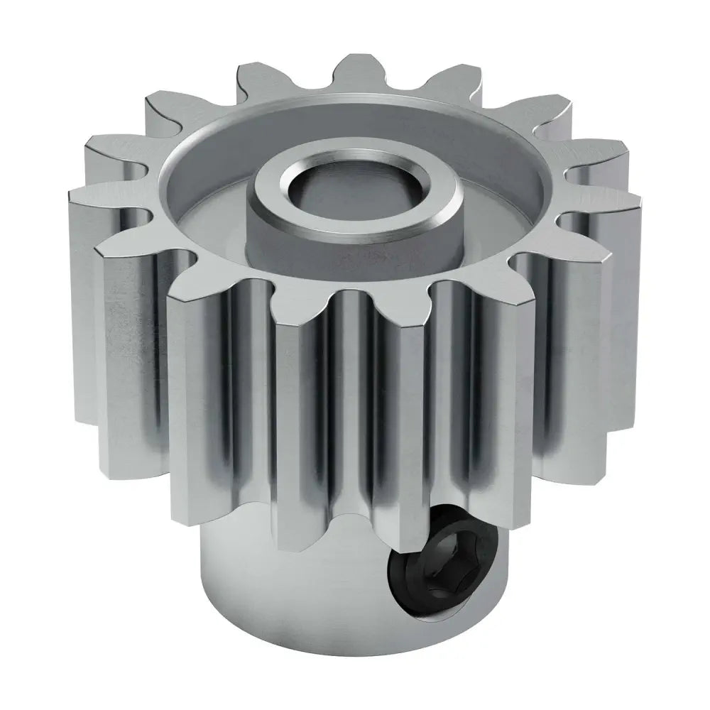 ServoCity 15T, 0.125" (1/8) Bore 32P Shaft Mount Pinion Gear