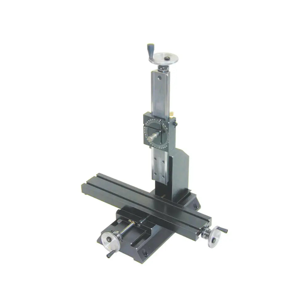 Sherline 10-Inch Tabletop Mill XYZ Base with Zero Adjustable Handwheels (Metric)
