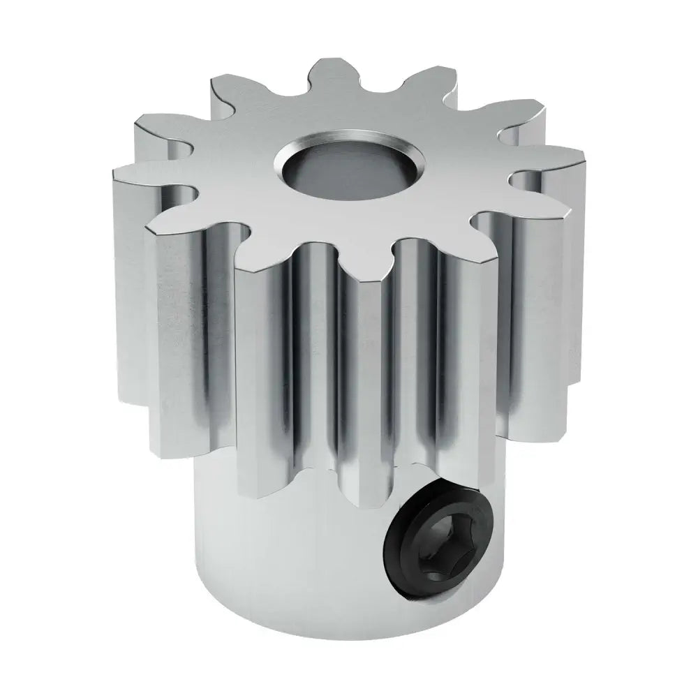 ServoCity 12T, 0.125" (1/8) Bore 32P Shaft Mount Pinion Gear