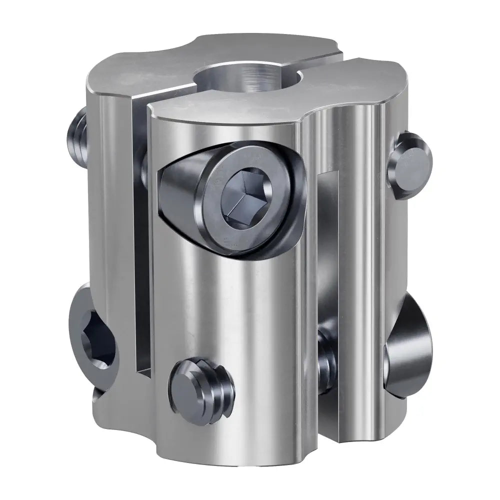 ServoCity 4007 Series Hyper Coupler (1/4" Round Bore to 1/4" Round Bore)