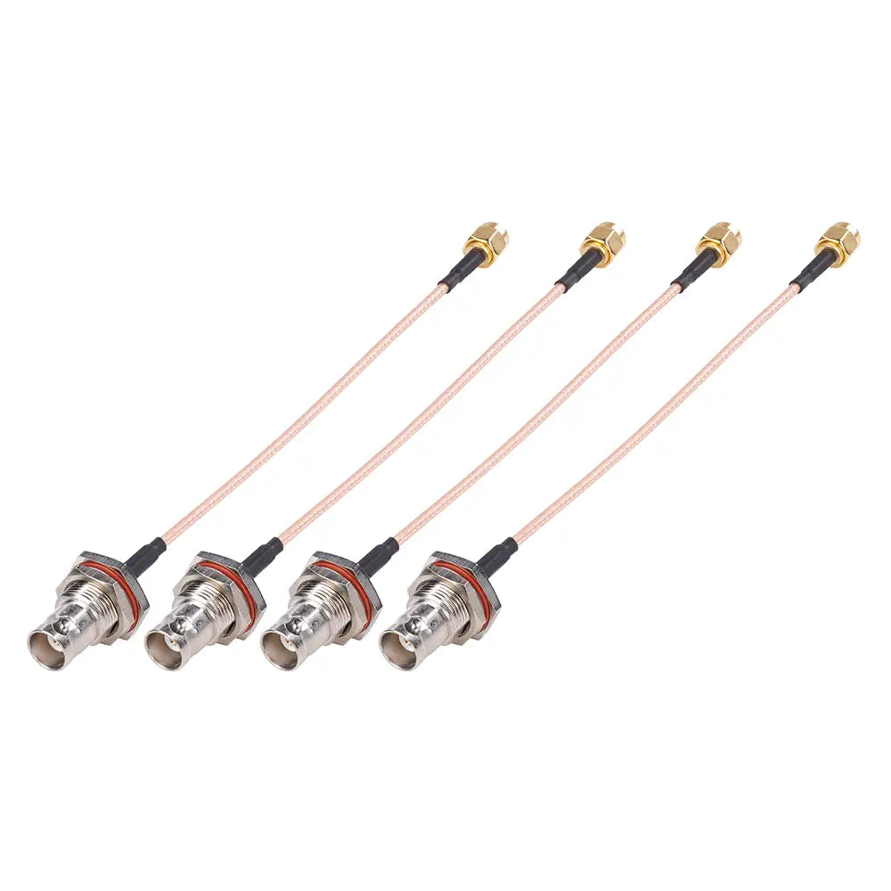 Atlas Scientific Bulkhead BNC to SMA (4 Pack)