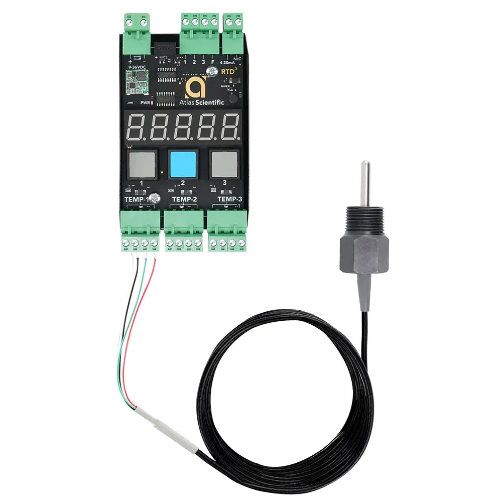 Atlas Scientific Industrial RTD Temperature Kit