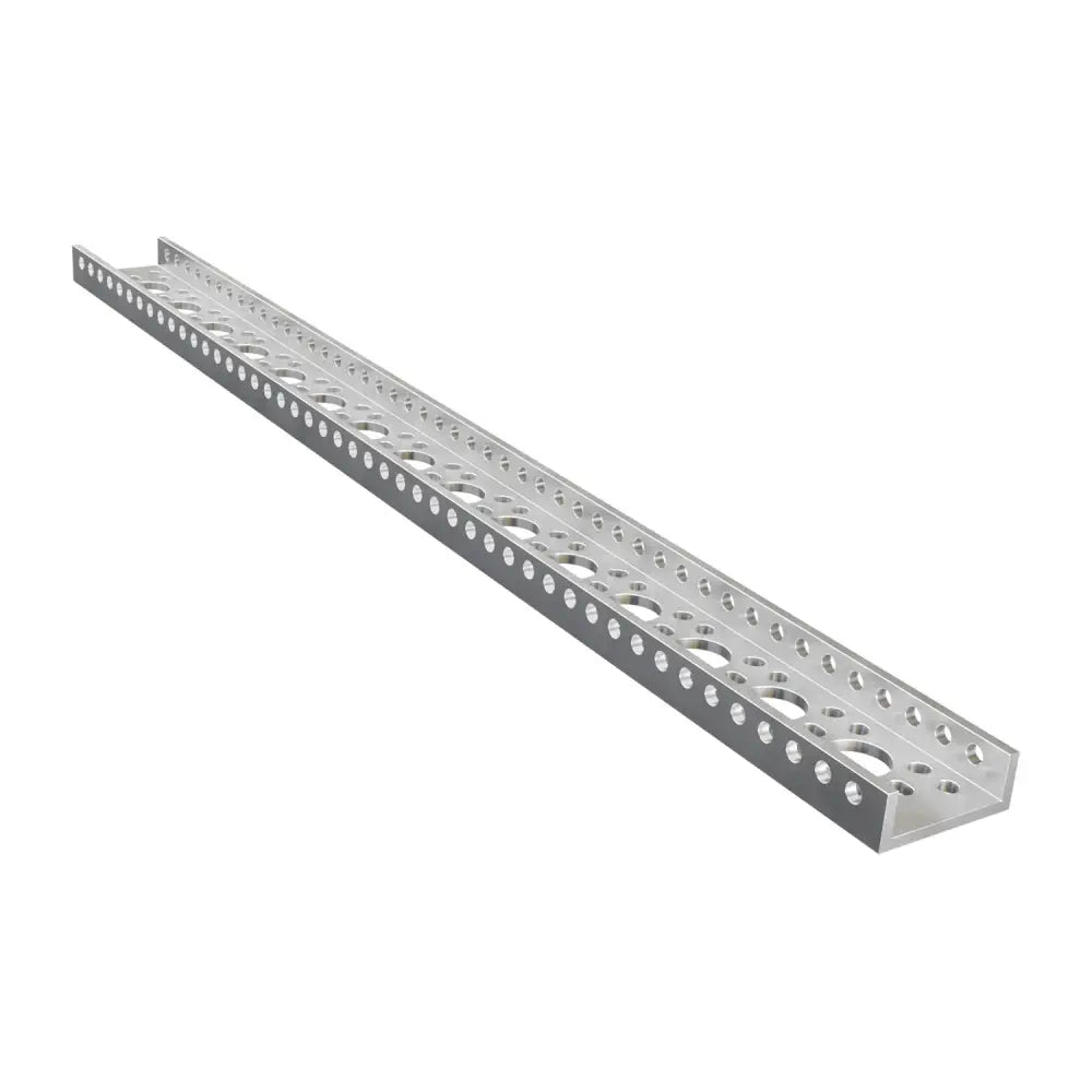ServoCity 1143 Series Mini Low-Side U-Channel (15 Hole, 384mm Length)