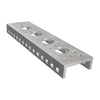 ServoCity 1143 Series Mini Low-Side U-Channel (4 Hole, 120mm Length)