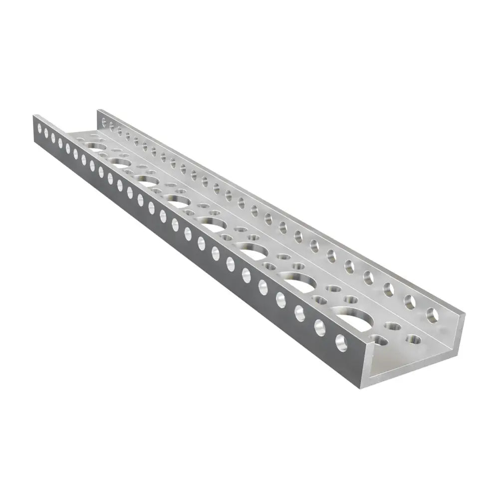 ServoCity 1143 Series Mini Low-Side U-Channel (8 Hole, 216mm Length)
