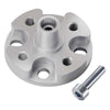 ServoCity 1910 Series Servo Hub-Shaft (25 Tooth Spline, 8mm Shaft Diameter, 16mm Length)