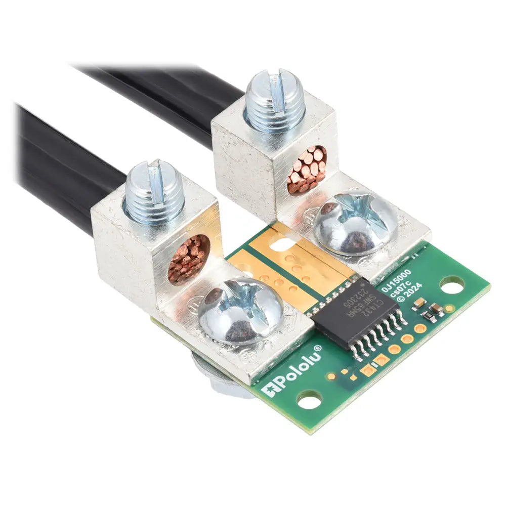 Pololu CT432-HSWF50MR TMR Current Sensor Large Carrier -50A to +50A, 5V