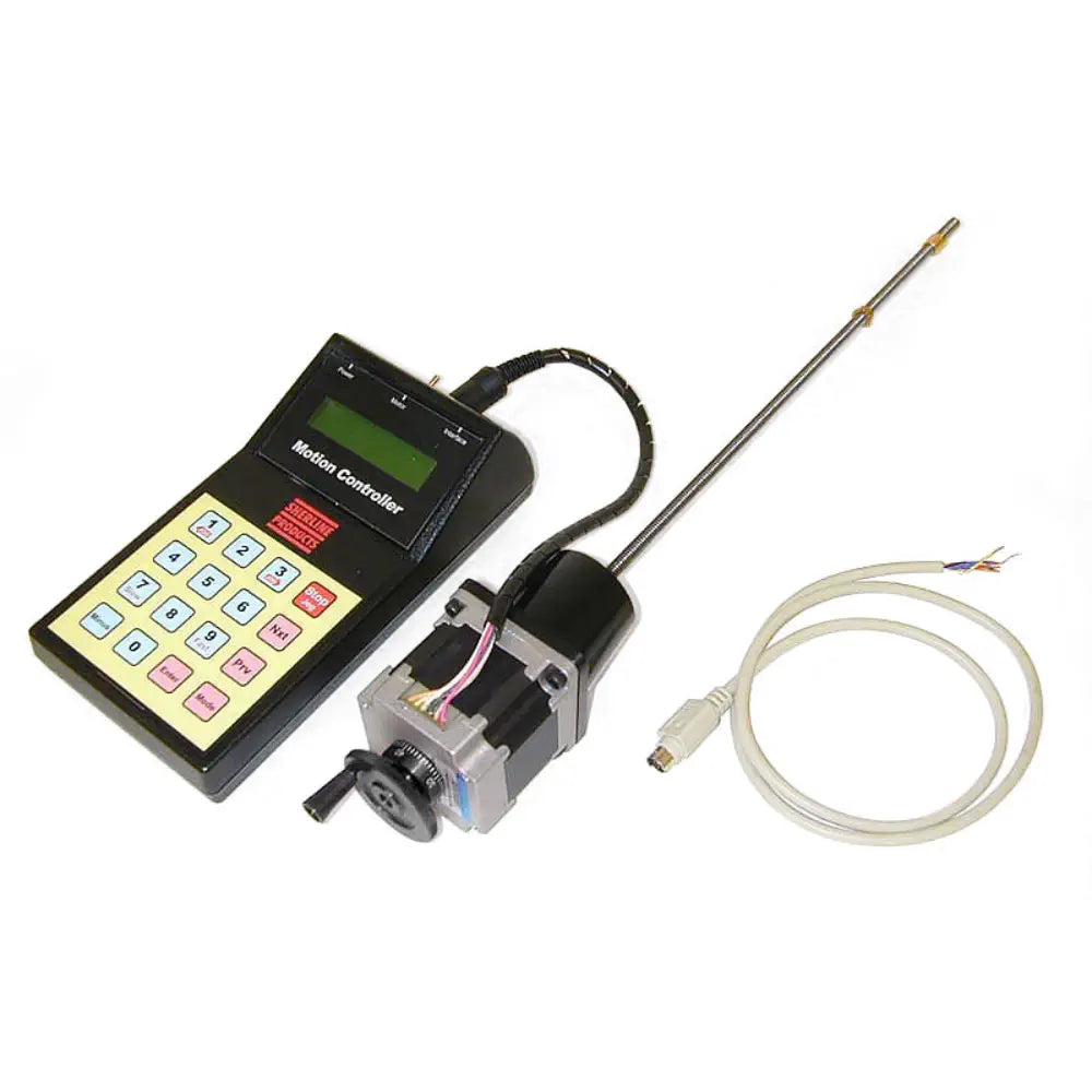 Sherline Stepper Motor Driven 11″ Leadscrew w/ Linear Controller (")