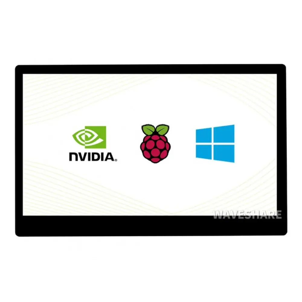 Waveshare 11.6" Capacitive Touch Screen LCD, 1920×1080, HDMI, IPS (EU)