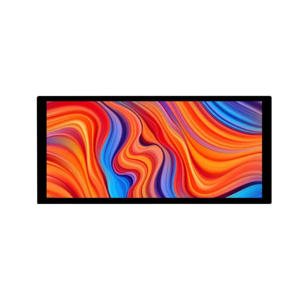 Waveshare 10.4" QLED Quantum Dot Display, Capacitive Touch, High Brightness, 1600×720, HDMI Interface (EU)