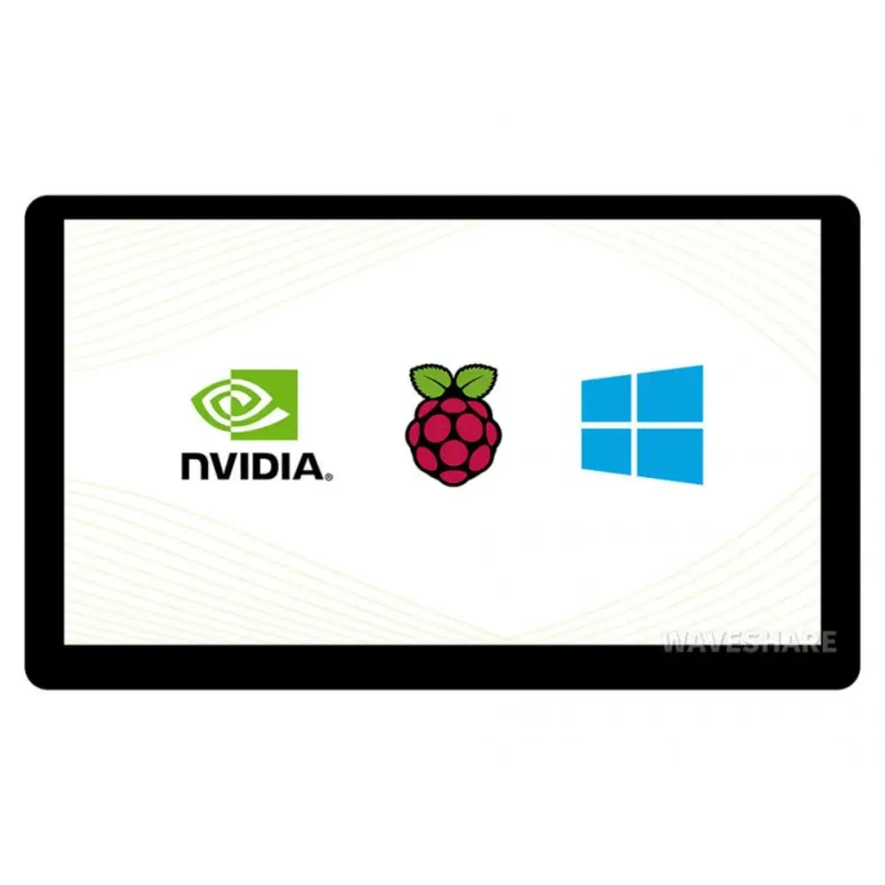 Waveshare 15.6" Capacitive Touch Screen LCD, 1920×1080, HDMI, IPS (EU)