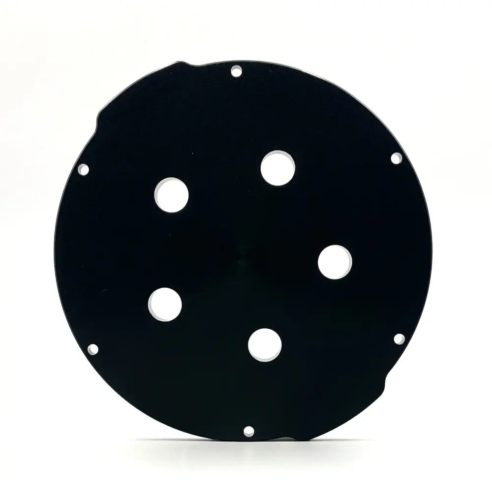 BlueRobotics 100 mm / 4-inch End Cap 5x M10 Hole - 1000m