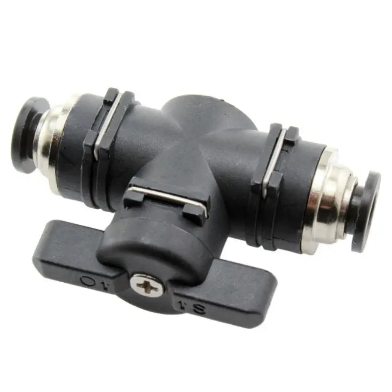 AndyMark Ball Valve 1/4in. Tube Fitting