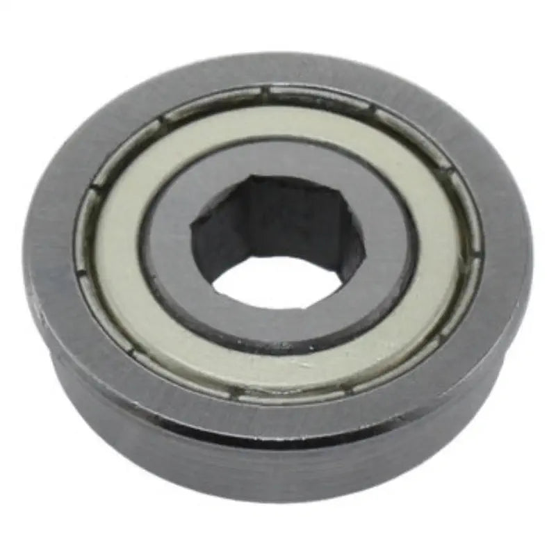 AndyMark 3/8 (0.375) in. Hex ID Shielded Flanged Bearing (FR6ZZL-Hex)