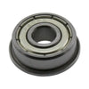 AndyMark 6mm ID 17mm OD Shielded Flanged Bearing (F606ZZ)
