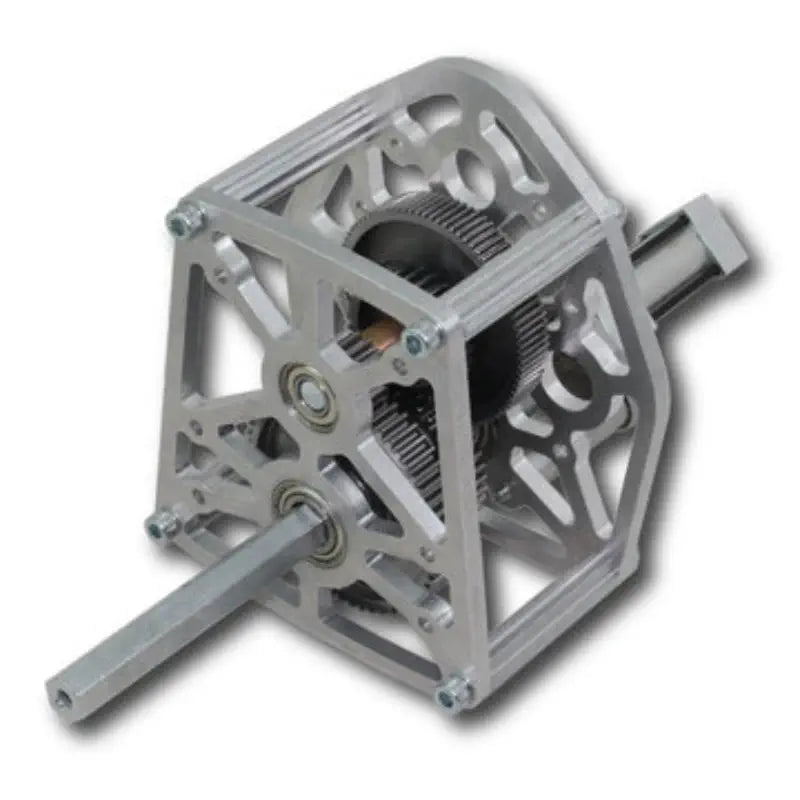 AndyMark EVO Shifter Short Keyed Shaft, StageA 2 - 06.00:1 Ratio, StageB 2 - 04.77:1 Ratio