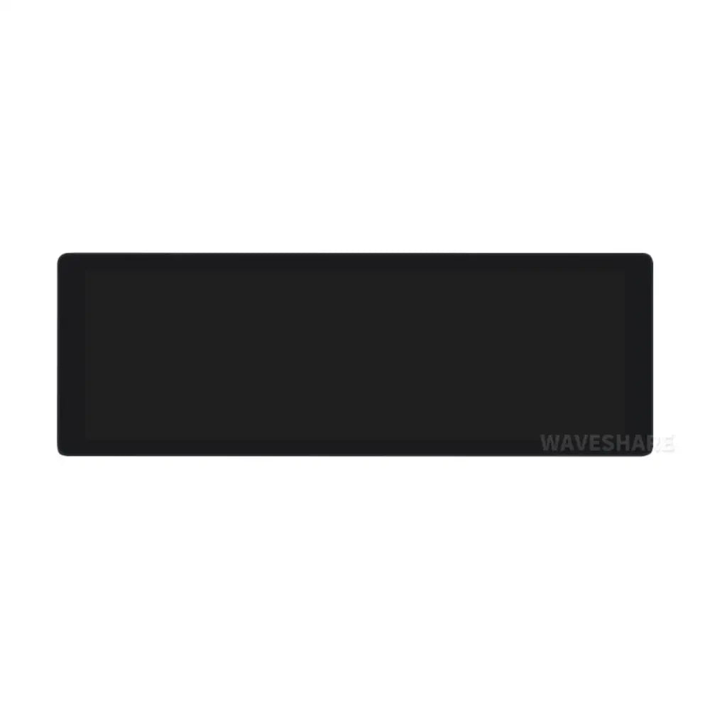 Waveshare 7.9" IPS Display, 400×1280 Pixel, Toughened Glass Panel, HDMI Interface