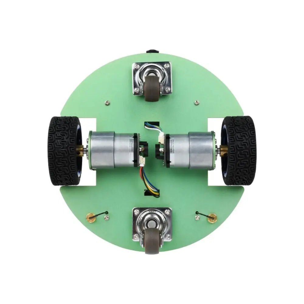 Waveshare JetBot Professional Version ROS AI Kit Accessories, Dual Controller AI Robot, Lidar Mapping (No Jetson) (UK)
