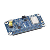 Waveshare LC29H Series Dual-Band GPS Module for Raspberry Pi, L1+L5 Positioning (AA) GPS