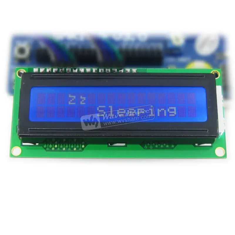 Waveshare LCD1602 (5V Blue Backlight)